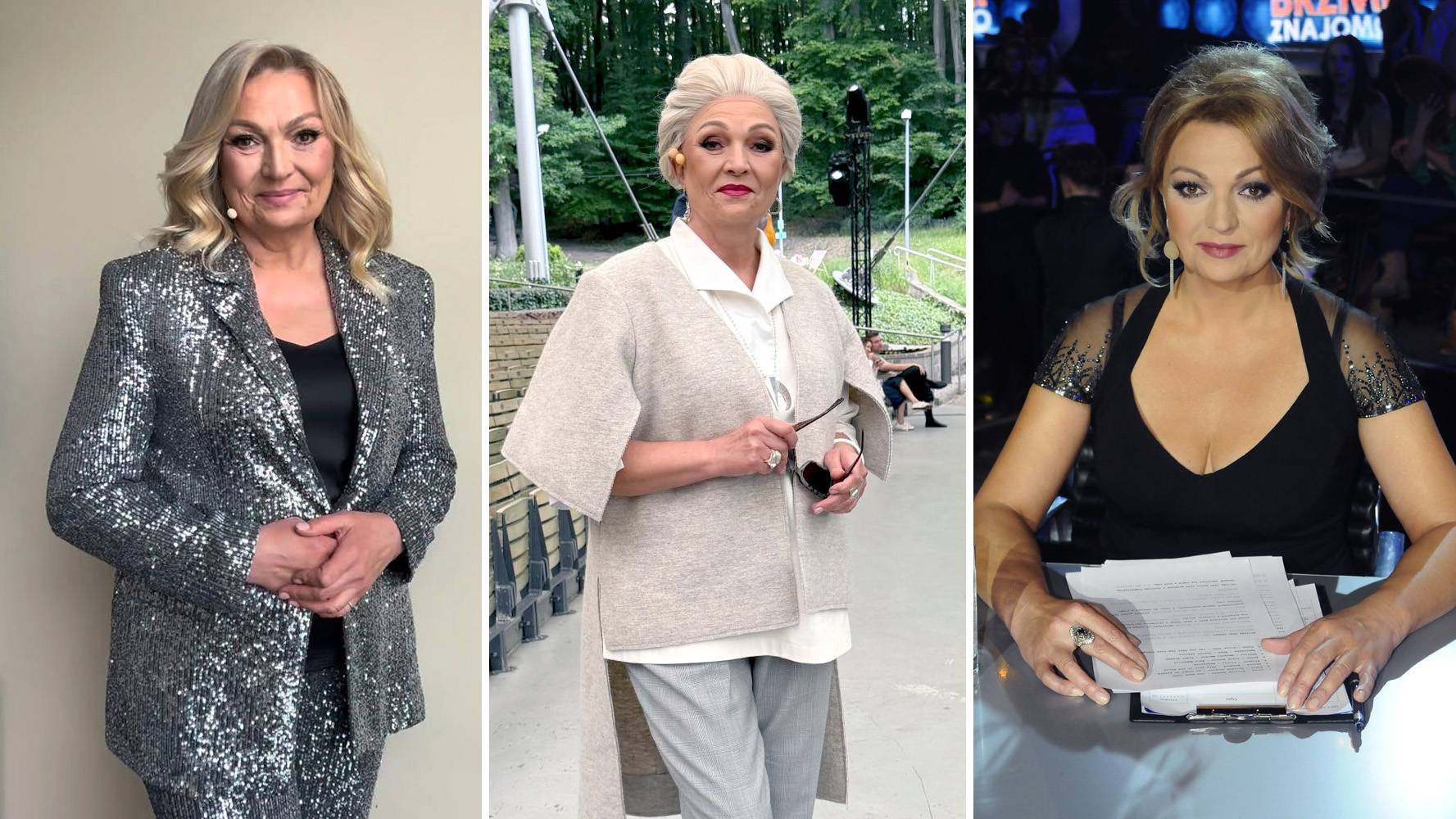 Małgorzata Walewska: Siwe włosy nie odbierają jej uroku - Polsat.pl