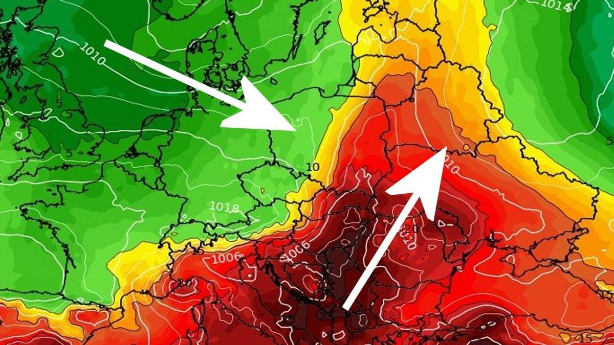 Lato może nas poważnie zaskoczyć. Fot. wxcharts.com