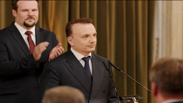 Łukasz Gibała objął urząd. Nowy prezydent Krakowa złożył ślubowanie