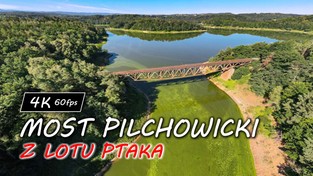 10.08.2020 00:00 Most Pilchowicki z lotu ptaka (4K)