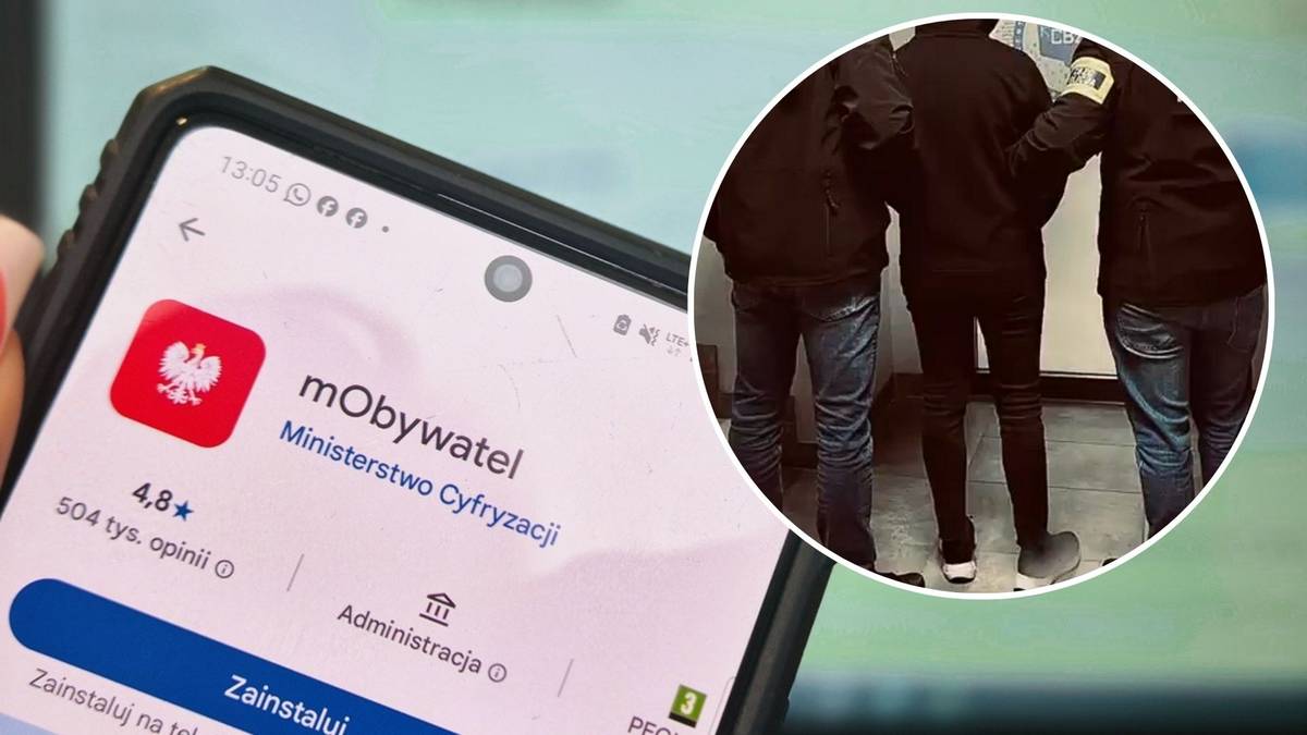 Fałszerze podrobili mObywatela. Wśród zatrzymanych 13 nieletnich