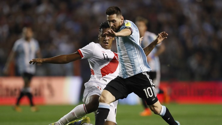El. MŚ 2018: Argentyna tylko zremisowała z Peru i spadła na 6. miejsce