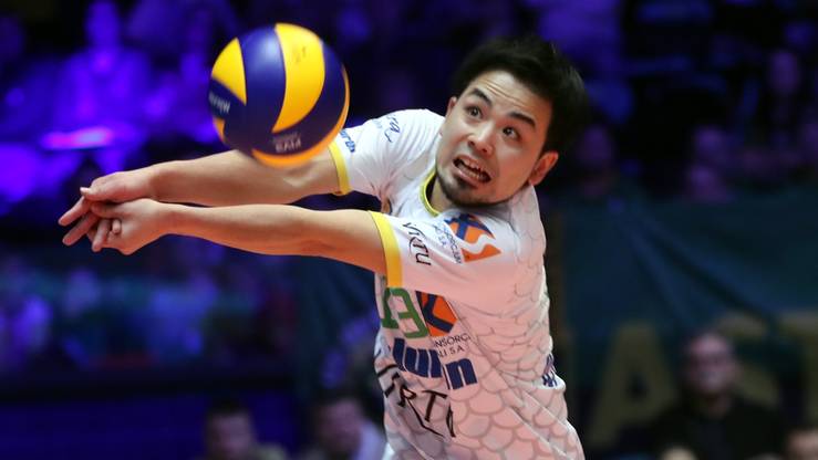 Siatkarze z Japonii w PlusLidze