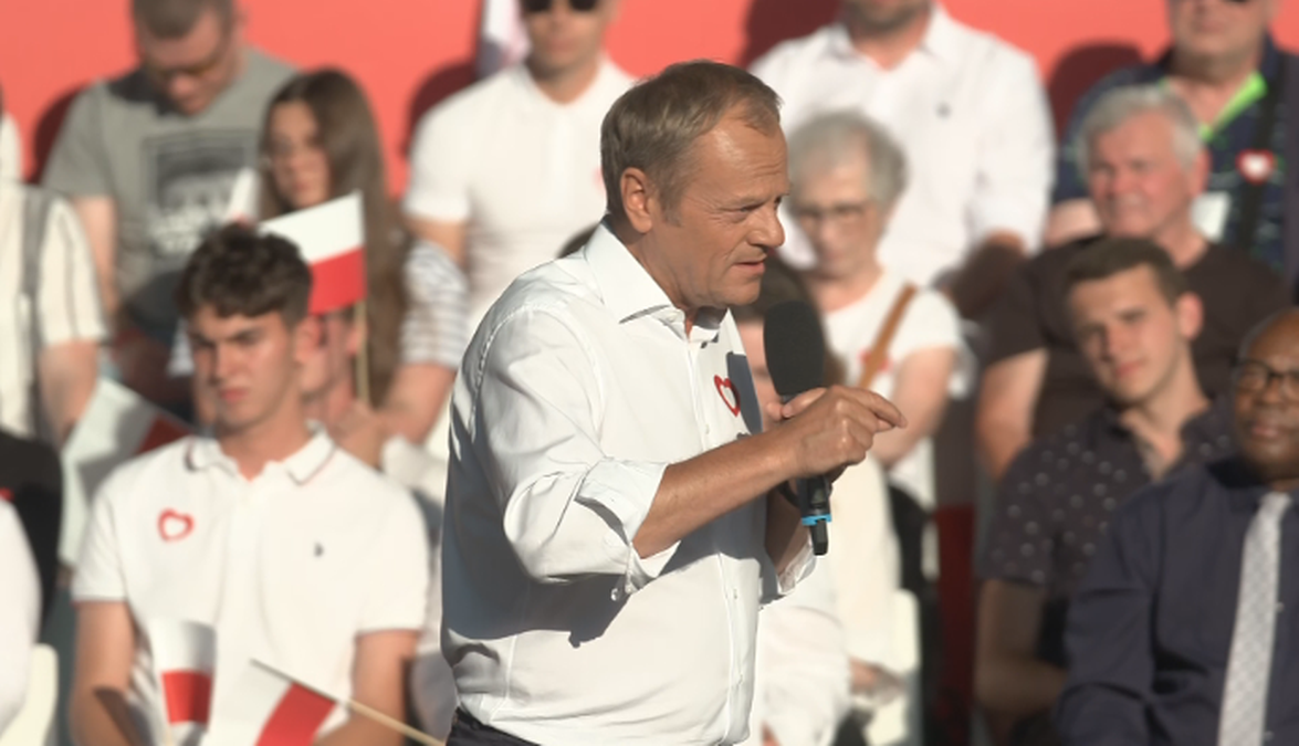 Koszalin. D. Tusk: Rzeczą, która łączy wszystkich Polaków jest przykazanie siódme - "Nie kradnij"