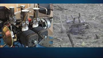 Prokuratura o eksplozji w Osinach: Dron wojskowy