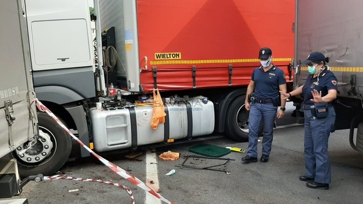 Polski kierowca ciężarówki zamordowany we Włoszech