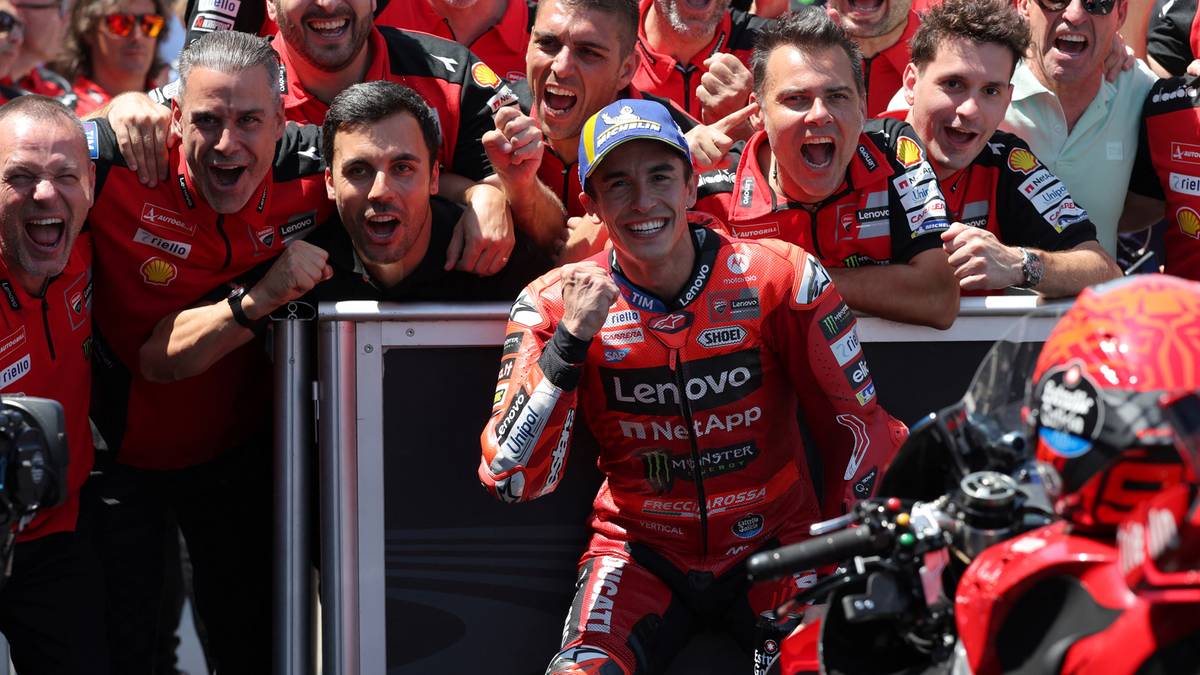 Marc Marquez nie do zatrzymania w Aragonii