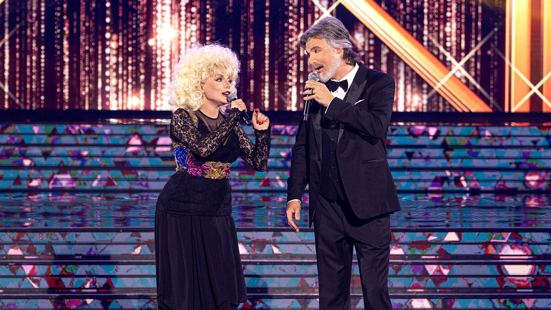 Kasia Ucherska i Damian Kret to Dolly Parton i Kenny Rogers! - Polsat.pl