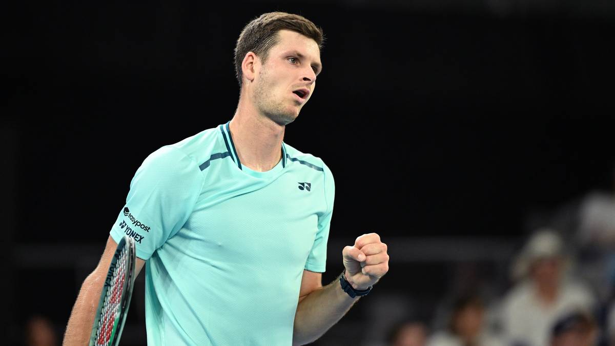 Australian Open: Hubert Hurkacz - Ugo Humbert. Kiedy mecz? O której godzinie?