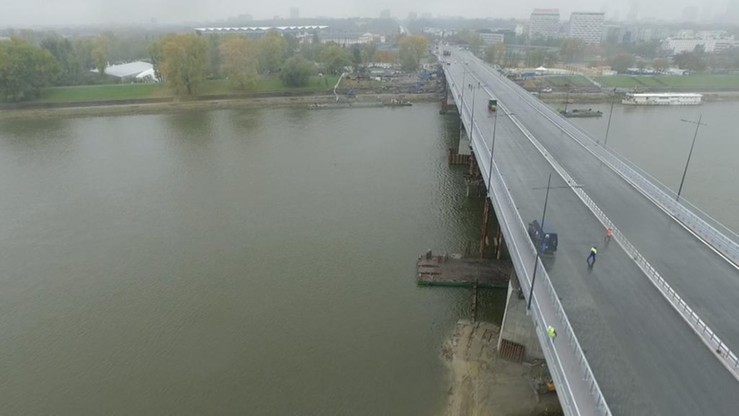 NIK wykrył nieprawidłowości przy remoncie mostu Łazienkowskiego. Zawyżono wynagrodzenie wykonawcy