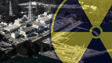 Japonia: Wstrzymano pracę reaktora po wykryciu radioaktywnej pary