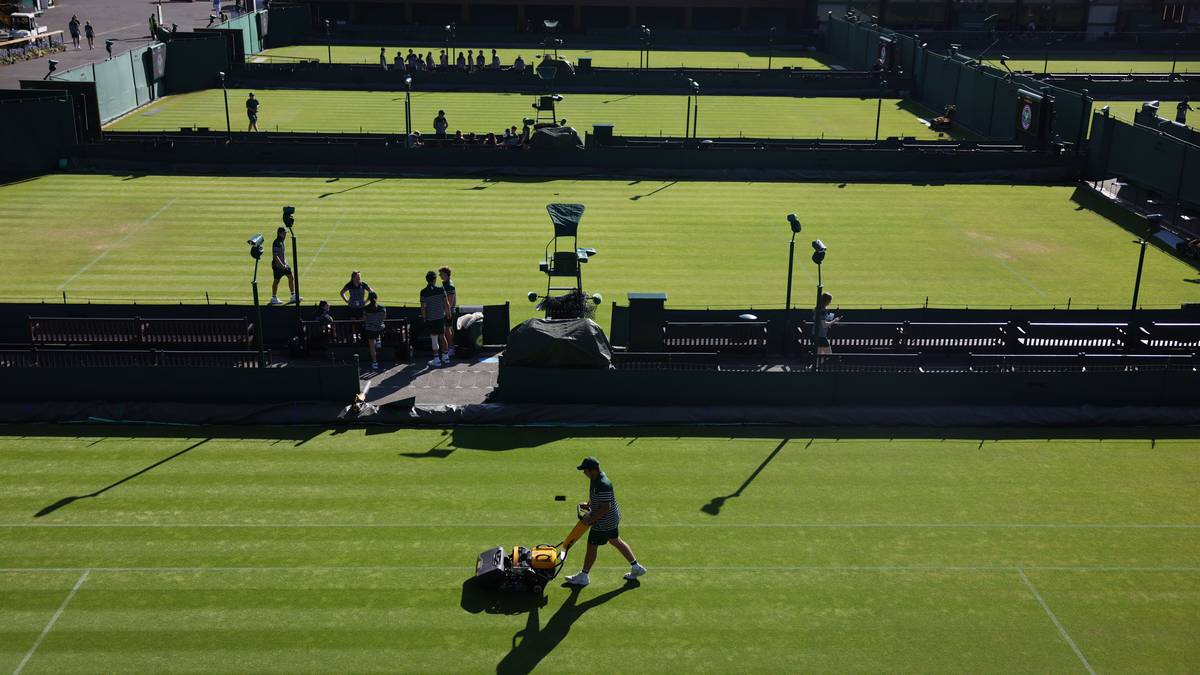 Wimbledon online. Transmisja meczów z kortu numer 16 - 01.07