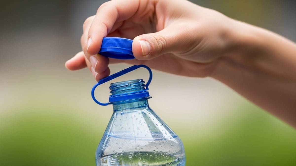 Nawet 30 procent Polaków odrywa nakrętki od butelek. Fot. Pixabay.