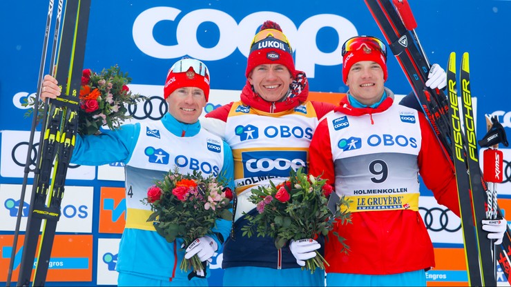 PŚ w biegach: Rosyjskie podium w Oslo