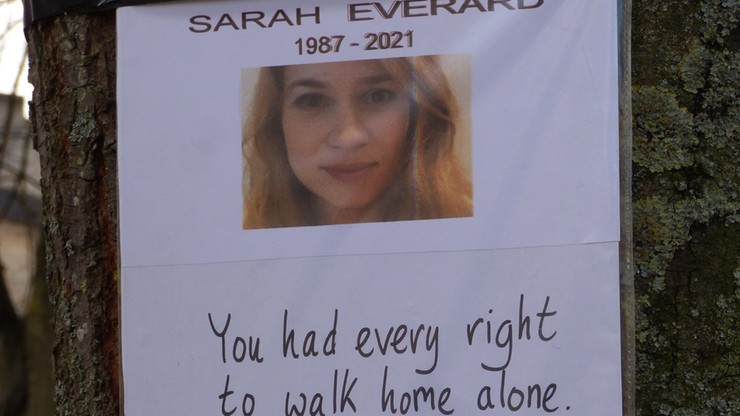 Policjant przyznał się do zamordowania Sarah Everard. Grozi mu dożywocie