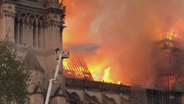 Sześciu strażaków, którzy gasili pożar katedry Notre Dame obwinianych o zbiorowy gwałt na 20-latce