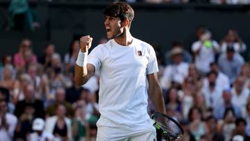 Carlos Alcaraz i Taylor Fritz walczą o wielki finał Wimbledonu. Jaki był wynik meczu Alcaraz - Fritz? Kto wygrał?
