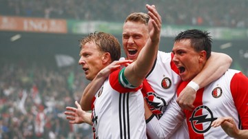 Feyenoord Rotterdam mistrzem! Hattrick Kuyta