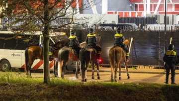 Oświadczenie holenderskiej policji po zajściach w Alkmaar