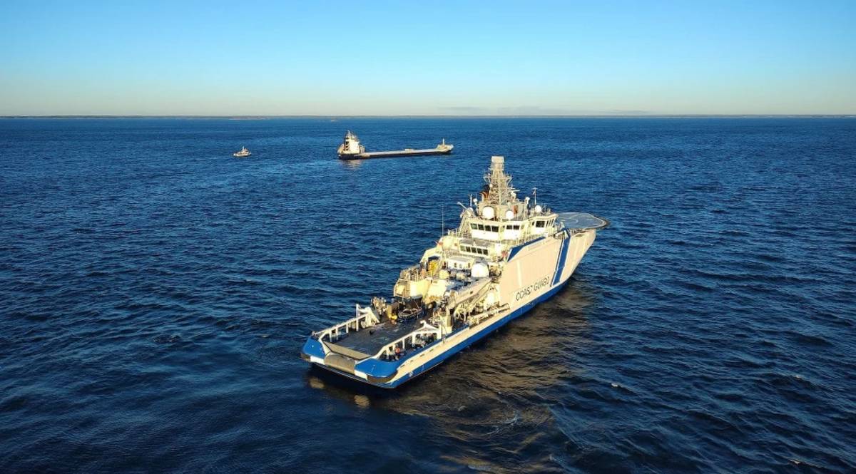 Uszkodzony kabel na dnie Bałtyku. Finlandia zatrzymała podejrzany transportowiec