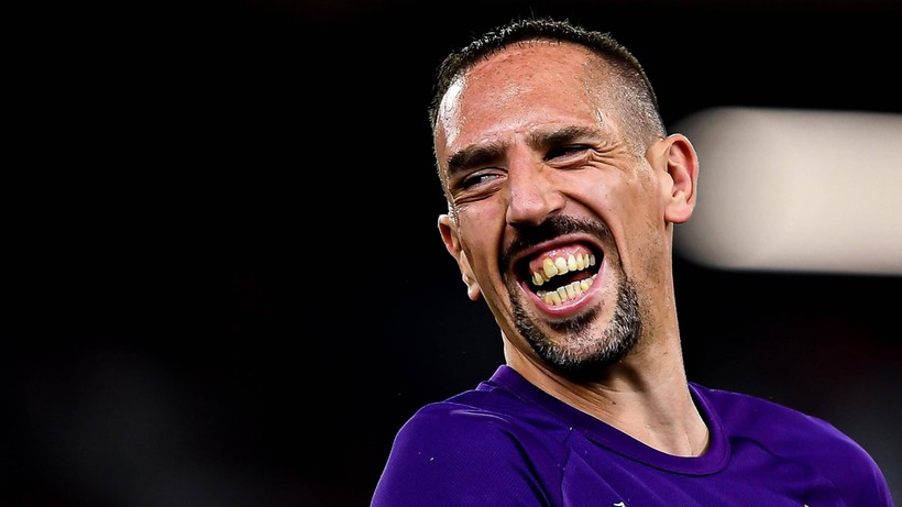 Franck Ribery zostanie piłkarzem Salernitany