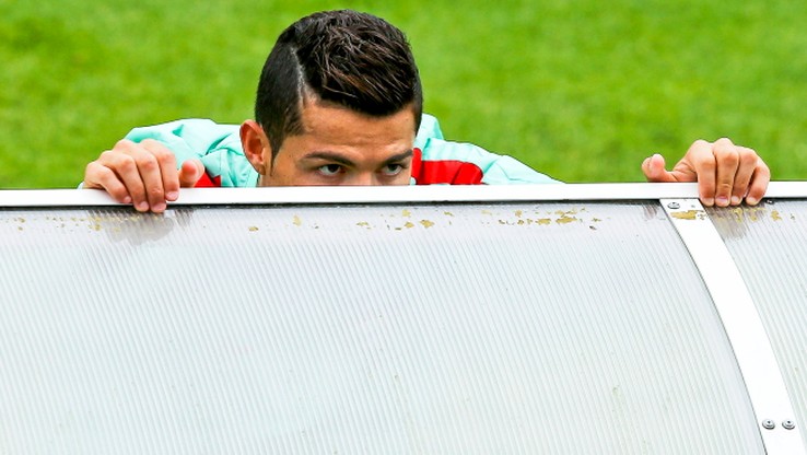 Oto cień Cristiano Ronaldo. Śledzi każdy jego krok!