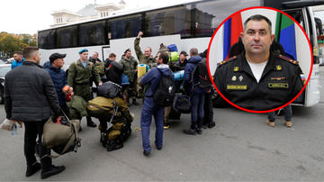 Mobilizacja po rosyjsku: Połowę odesłano do domu, komisarza zwolniono