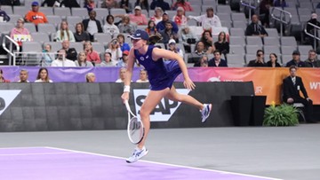 WTA Finals: Świątek - Sabalenka. Wynik meczu