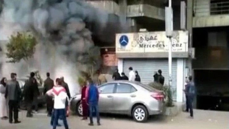 Kair: 16 zabitych w wyniku eksplozji