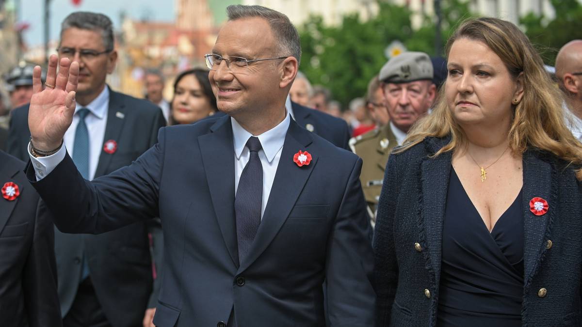 Duda załatwił spotkanie Nawrockiego z Trumpem? Wymowna reakcja prezydenckiej minister