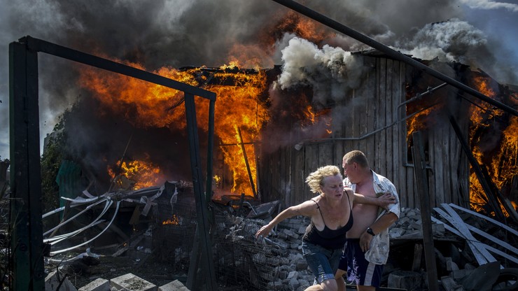 Obie stronu konfliktu w Donbasie mogą być podejrzane o zbrodnie wojenne