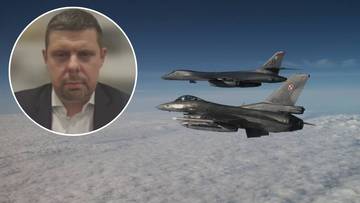 Rosja narusza przestrzeń powietrzną NATO. "Stoimy poniżej progu wojny"