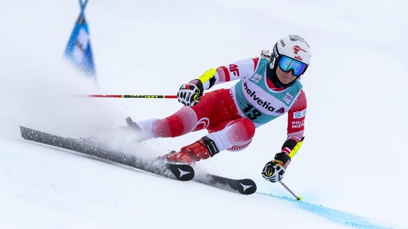 Alpejski PŚ: Maryna Gąsienica-Daniel zakwalifikowała się do slalomu równoległego