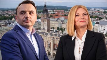 Gibała i Piątkowska pozostają w walce o Kraków. Pierwszy sondaż przed II turą
