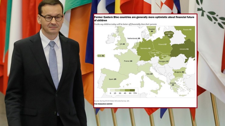 "57 proc. Polaków uważa, że ich dzieciom będzie żyło się dostatniej". Premier przytacza wyniki badań
