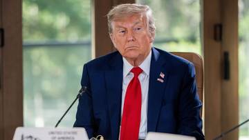 Trump przeciwny dodatkowym sankcjom na Rosję. "Wie trochę więcej"