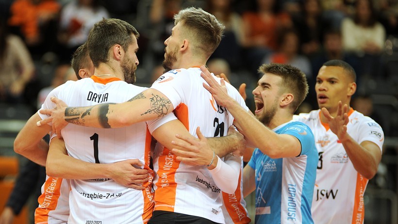 PlusLiga: Jastrzębski Węgiel - LUK Lublin. Transmisja TV i stream online