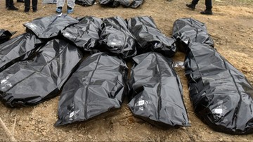 Ukraińska policja odkryła ciała cywilów. Byli torturowani