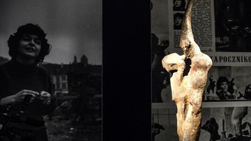 Rzeźba "Ptak" Aliny Szapocznikow odnaleziona po pół wieku