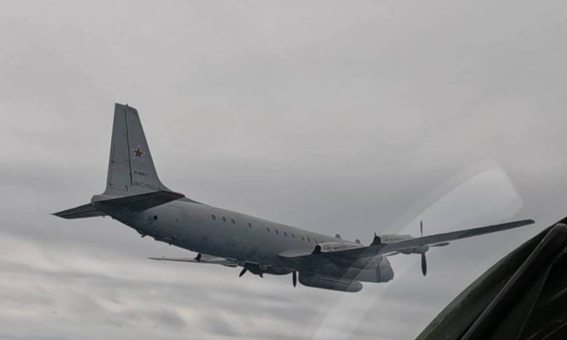 Polskie myśliwce przechwyciły rosyjski Ił-20M nad Bałtykiem — 56 km od Koszalina
