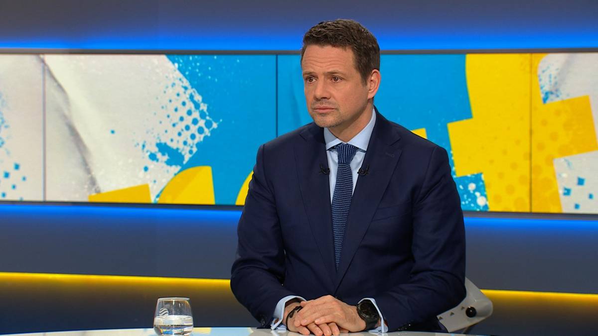 Rafał Trzaskowski w "Graffiti". Transmisja online