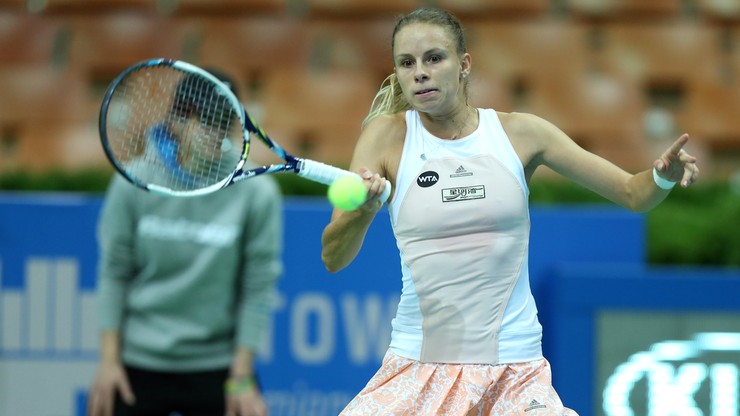WTA w Hobart: Porażka Linette w grze podwójnej