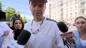 "Skwitował każde z pytań milczeniem". Koniec przesłuchania lekarza-sygnalisty