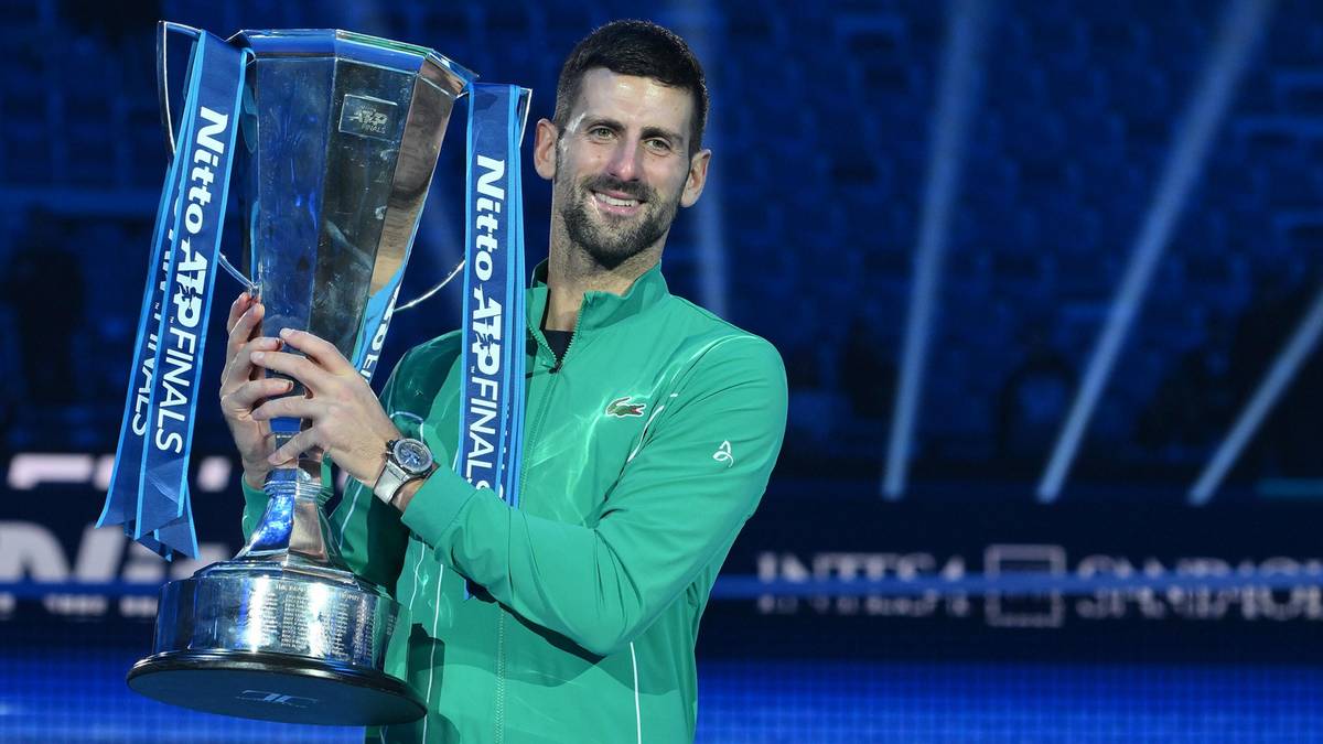 Novak Djoković wygrał ATP Finals! Mocne zakończenie wspaniałego sezonu