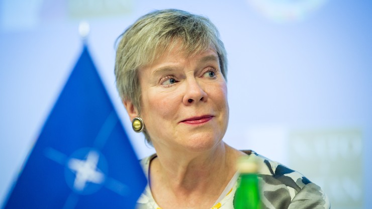 Zastępczyni sekretarza gen. NATO: nad Bałtykiem dochodzi do incydentów od kilkunastu lat