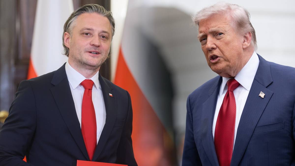 "Przełomowa deklaracja". Szef BBN odniósł się do słów Trumpa, zwrócił uwagę na Nawrockiego