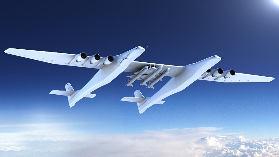 26.09.2019 08:00 StratoLaunch, największy samolot świata, będzie realizował misje kosmiczne