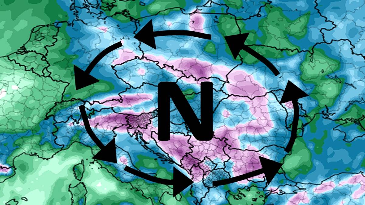 Uderzy na Polskę w niedzielę. Meteorolodzy dawno tego nie widzieli