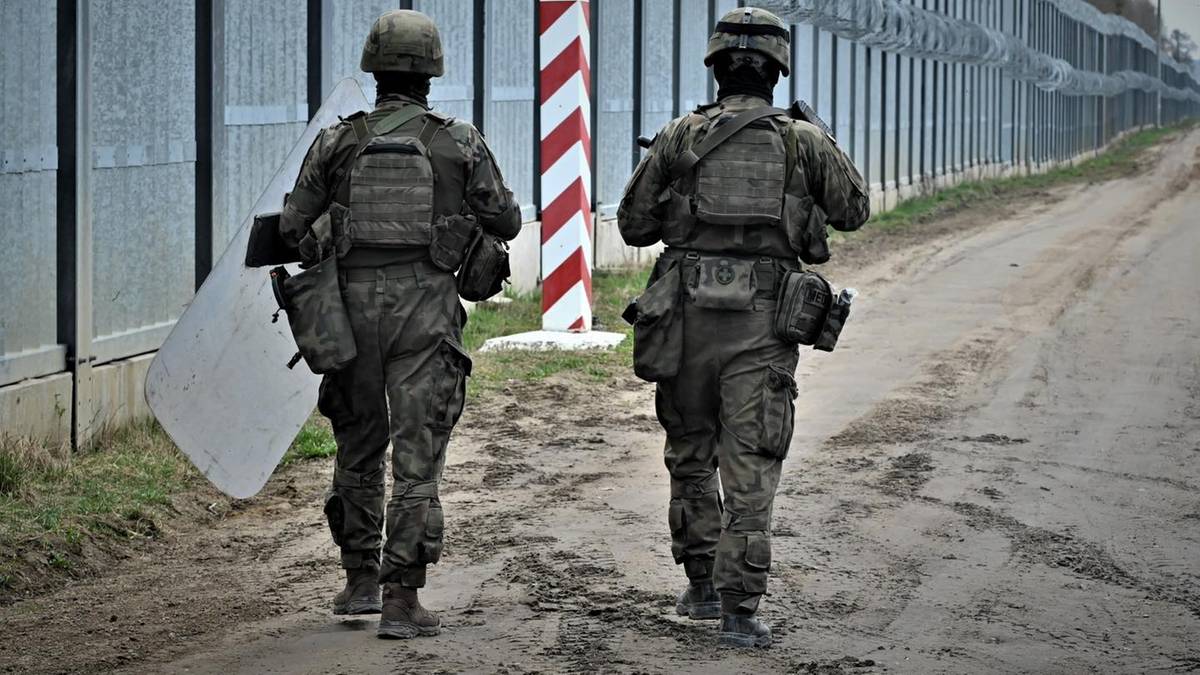 Strzał na granicy z Białorusią. Żołnierz ranił migranta