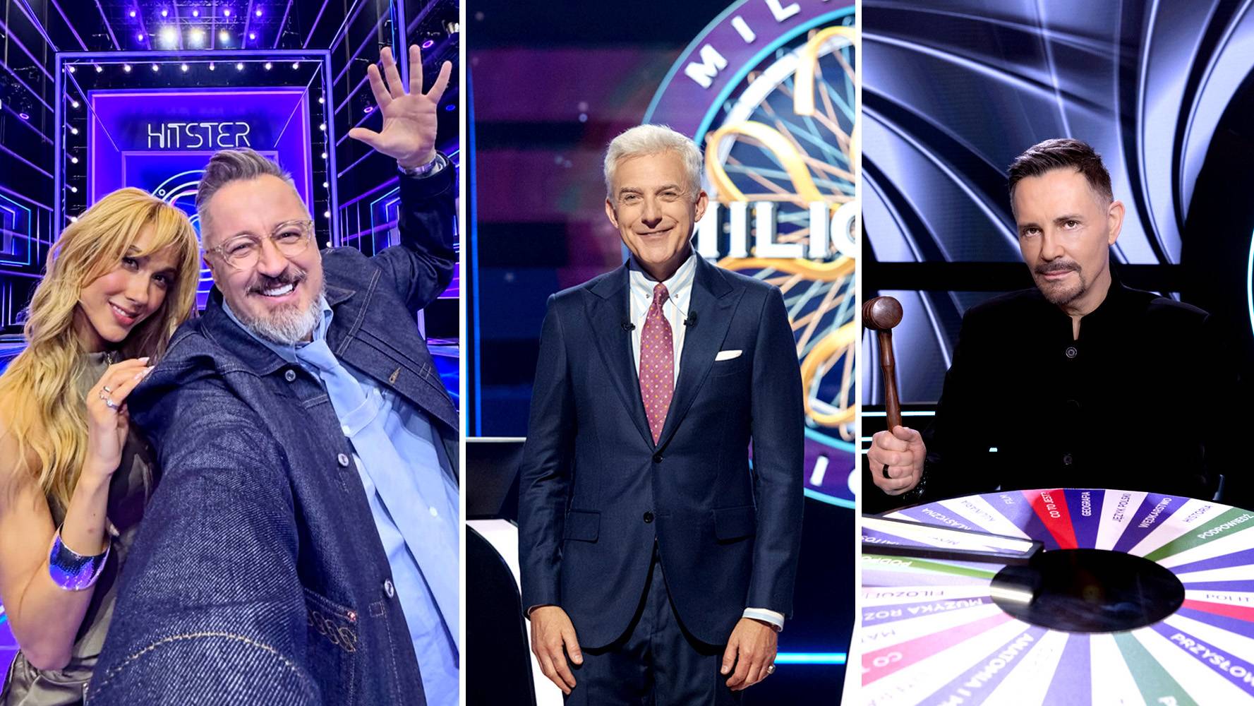 Teleturnieje wzmacniają Polsat. Rozrywka dla ciekawych świata - Polsat.pl